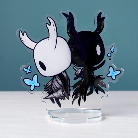 Acrylic-Stand-Hollow-Knight-Shade-Lifeblood-fanart by . 