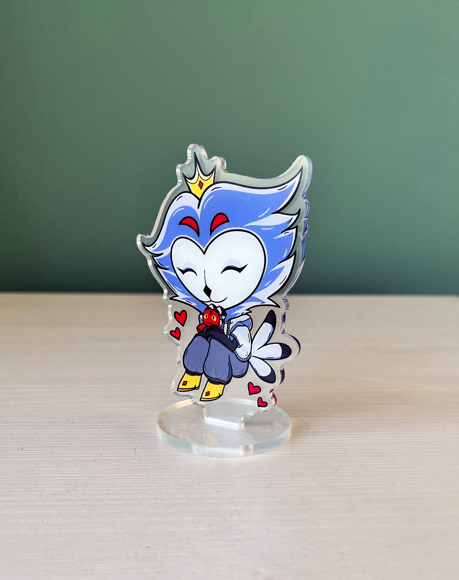 Baby Stolas Acrylic Stand Helluva Boss sideview by .
