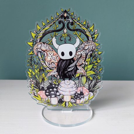 Back design - Hollow Knight Acrylic Stand
