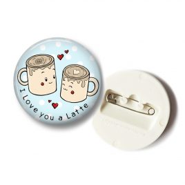 Coffee-lover-button-small-DewyCreations by . 