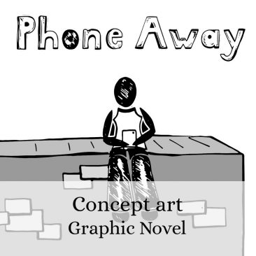 Concept-art-graphic-novel-DewyVenerius by . 