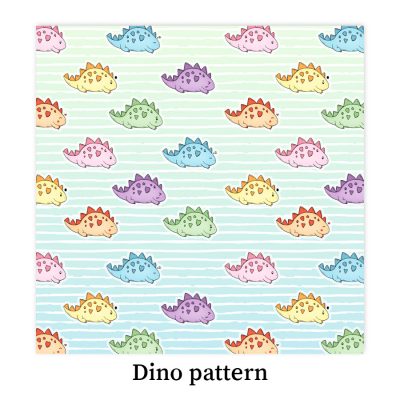 Dino-pattern-DewyCreations by Dewy Venerius. 