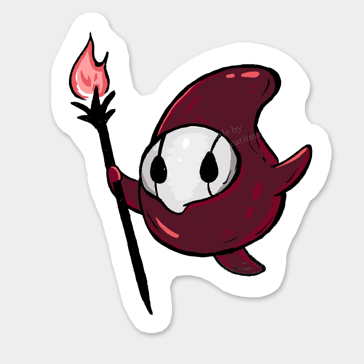 Hollow Knight sticker Grimmkin Novice €1,50