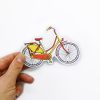 Hello-Holland-rode-fiets-sticker-Dewy-Venerius-web by .