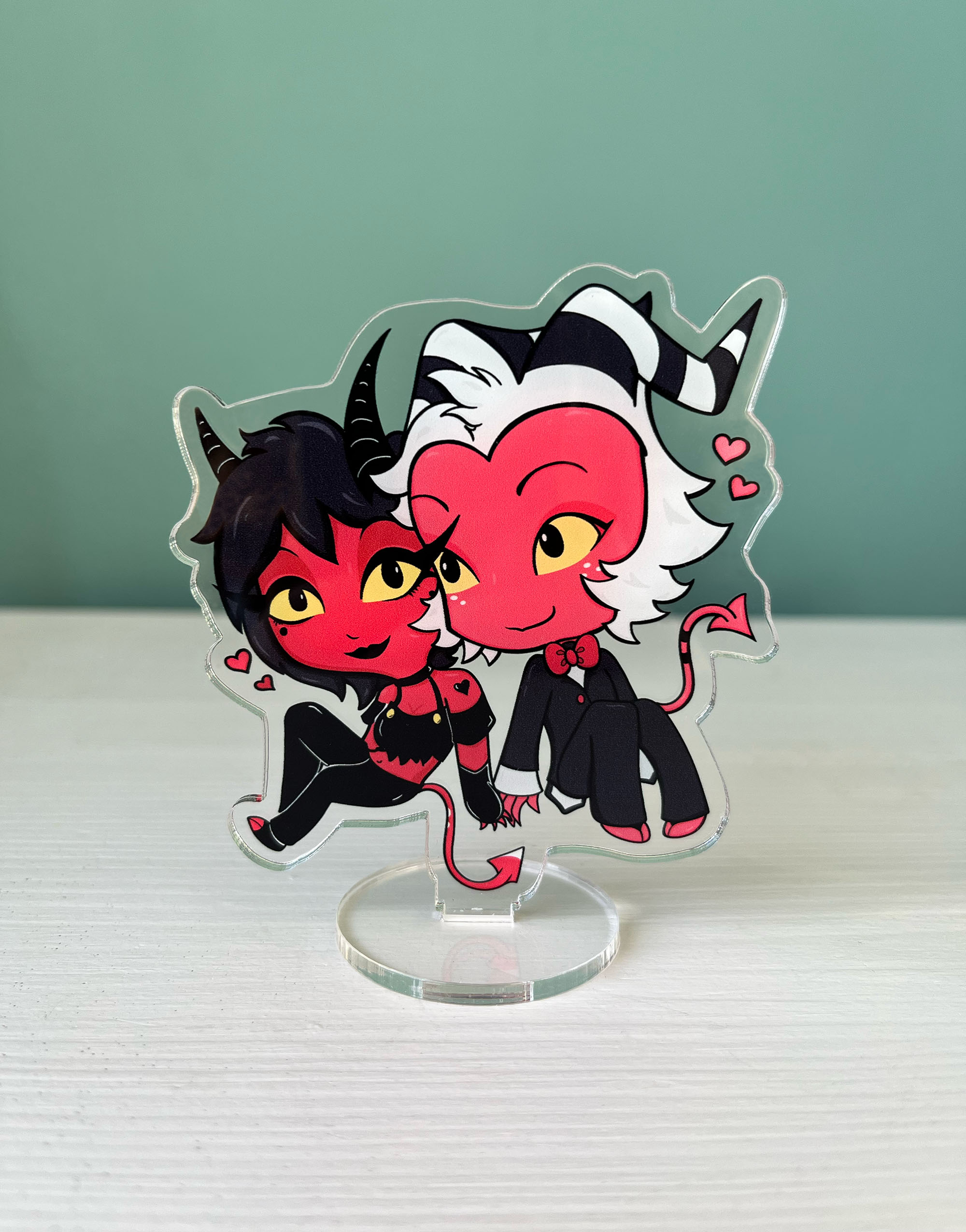 Helluva Boss Millie Moxxie Acrylic stand by .
