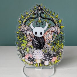 Hollow-Knight-Fanart-Acrylic-Stand by . 