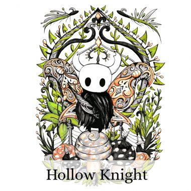 Hollow-Knight-collection-Dewy-Venerius by . 