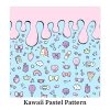 Kawaii-Pastel-Pattern-DewyCreations by Dewy Venerius.