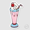 Kawaii-milkshake-stickerB by Dewy Venerius.