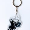 Knight-Void-Hollow-Knight-acrylic-keychain by .