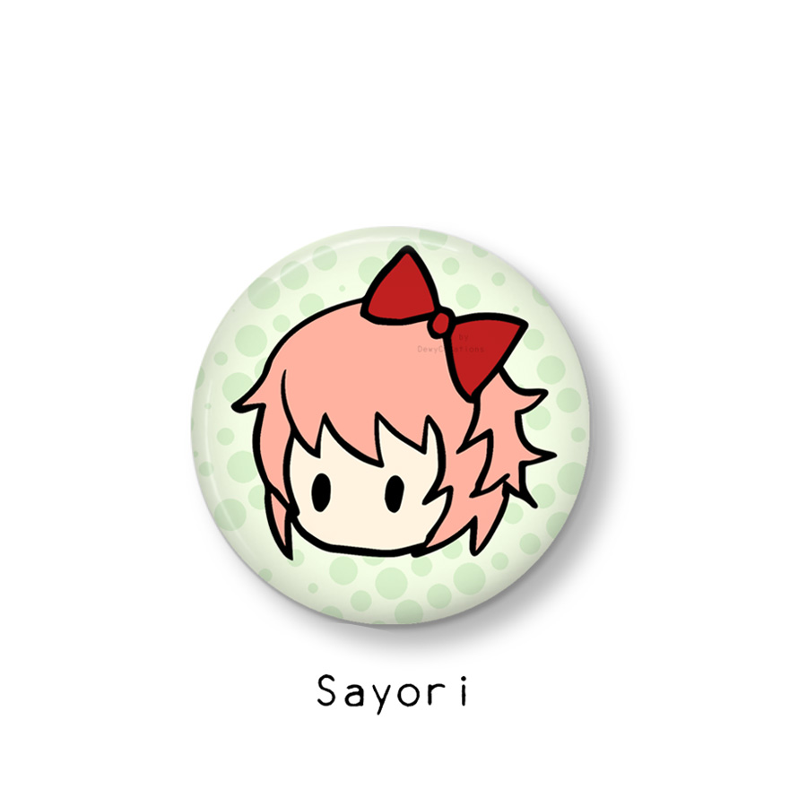 Sayori Button Ddlc 1 99