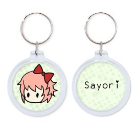 Sayori-keychain by . 