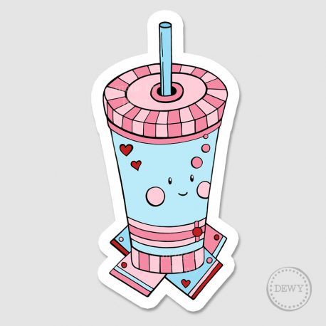 Sticker-kawaii-smoothieB