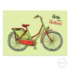 Hello Holland Nederland fiets porstkaart ansichtkaart kaart