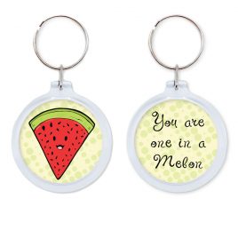 Watermeloen-sleutelhanger-Dewy-Venerius-fruit-watermelon-funny-keychain-fruit